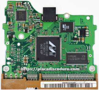 Placa de disco duro 3.5" PATA 80GB Samsung SP0802N, PCB BF41-00080A