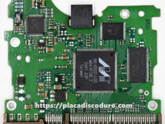 Placa de disco duro 3.5" IDE 40GB Samsung SP0411N, PCB BF41-00082A