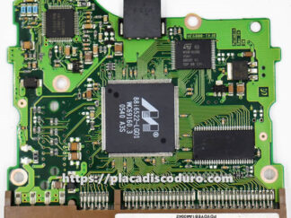 Placa de disco duro 3.5" PATA 80GB Samsung SP0802N, PCB BF41-00093A