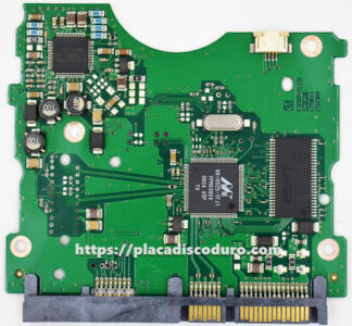 Placa de disco duro 2.5" SATA 500GB Samsung HN-M500MBB, PCB BF41-00095A