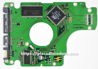 Placa de disco duro 2.5" SATA 20GB Samsung HM020GI, PCB BF41-00098A