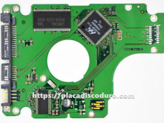 Placa de disco duro 2.5" SATA 20GB Samsung HM020GI, PCB BF41-00098A