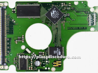 Placa de disco duro 2.5" IDE 60GB Samsung MP0603H, PCB BF41-00101A
