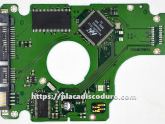 Placa de disco duro 2.5" SATA 40GB Samsung HM040GI, PCB BF41-00105A