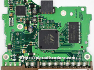 Placa de disco duro 3.5" PATA 400GB Samsung HD400LD, PCB BF41-00106A