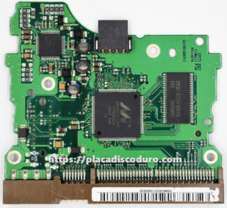 Placa de disco duro 3.5" PATA 400GB Samsung HD400LD, PCB BF41-00106A