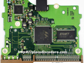 Placa de disco duro 3.5" IDE 80GB Samsung SP0842N, PCB BF41-00109A