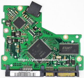 Placa de disco duro 3.5" SATA 160GB Samsung HD161HJ, PCB BF41-00154A