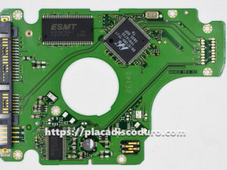 Placa de disco duro 2.5" SATA 120GB Samsung HM12HI, PCB BF41-00157A