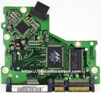 Placa de disco duro 3.5" SATA 80GB Samsung HD082GJ, PCB BF41-00163A