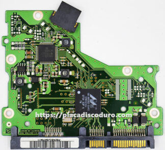 Placa de disco duro 3.5" SATA 500GB Samsung HD502HJ, PCB BF41-00178B