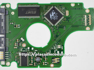 Placa de disco duro 2.5" SATA 320GB Samsung HM320JI, PCB BF41-00186A