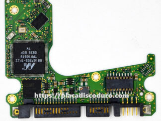 Placa de disco duro 2.5" SATA 400GB Samsung HM400LI, PCB BF41-00200A