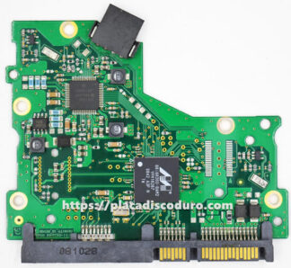 Placa de disco duro 3.5" SATA 80GB Samsung HD083GJ, PCB BF41-00204B