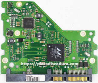Placa de disco duro 3.5" SATA 640GB Samsung HD642JJ, PCB BF41-00206B