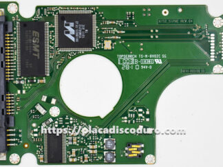 Placa de disco duro 2.5" SATA 400GB Samsung HM400JI, PCB BF41-00249B