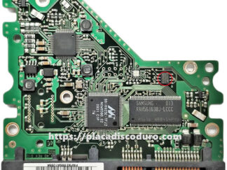 Placa de disco duro 3.5" SATA 1.5TB Samsung STSHD153WI, PCB BF41-00281A