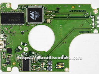 Placa de disco duro 2.5" USB 500GB Samsung ST500LM013, PCB BF41-00282A