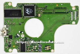 Placa lógica BF41-00282A de Samsung 2.5" USB disco duro