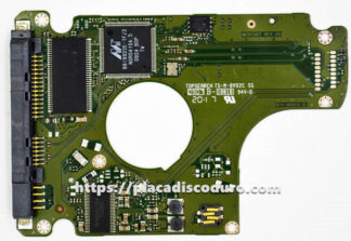 Placa de disco duro 2.5" IDE 160GB Samsung HN161GI, PCB BF41-00291A