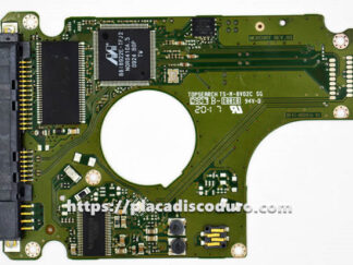 Placa de disco duro 2.5" IDE 160GB Samsung HN161GI, PCB BF41-00291A