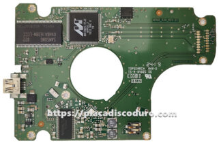 Placa de disco duro 2.5" USB 320GB Samsung HM321JX, PCB BF41-00300A