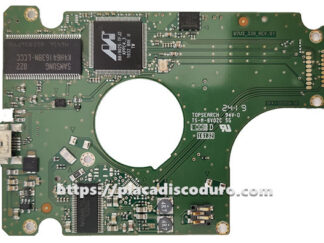 Placa de disco duro 2.5" USB 320GB Samsung HM321JX, PCB BF41-00300A