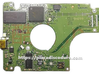 Placa de disco duro 2.5" USB 640GB Samsung HM641JX, PCB BF41-00311A