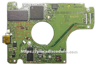 Placa lógica BF41-00311A de Samsung 2.5" USB disco duro