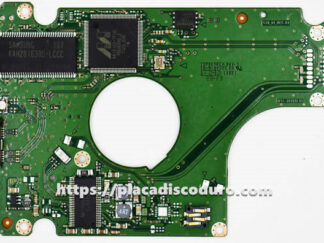 Placa de disco duro 2.5" USB 640GB Samsung HM641JZ, PCB BF41-00325A