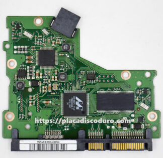 Placa de disco duro 3.5" SATA 500GB Samsung HD502HJ, PCB BF41-00332A