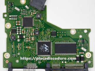 Placa de disco duro 3.5" SATA 250GB Samsung HD253GJ, PCB BF41-00358A