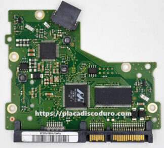 Placa lógica BF41-00358A de Samsung 3.5" SATA disco duro