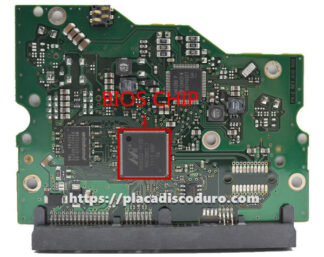 Placa lógica BF41-00362A de Samsung 3.5" SATA disco duro