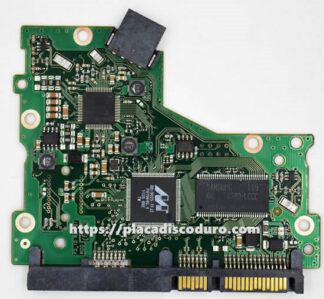 Placa de disco duro 3.5" SATA 500GB Samsung HD502HM, PCB BF41-00370A