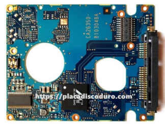 Placa lógica CA21350-B12X de Fujitsu 2.5" SATA disco duro