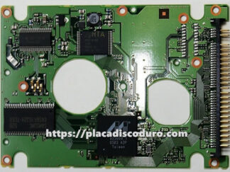 Placa de disco duro 2.5" IDE 60GB Fujitsu MHT2060AT PL, PCB CA26325-B16104BA