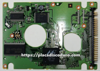 Placa lógica CA26325-B16104BA de Fujitsu 2.5" IDE disco duro