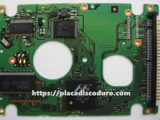 Placa de disco duro 2.5" IDE 80GB Fujitsu MHT2080AH PL, PCB CA26325-B18104BA