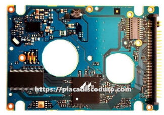 Placa lógica CA26332-B43104BA de Fujitsu 2.5" IDE disco duro