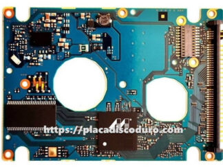 Placa lógica CA26332-B43104BA de Fujitsu 2.5" IDE disco duro