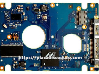 Placa de disco duro 2.5" SATA 100GB Fujitsu MHV2100BH PL, PCB CA26338-B74104BA