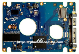 Placa lógica CA26338-B74104BA de Fujitsu 2.5" SATA disco duro