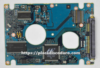 Placa de disco duro 2.5" SATA 120GB Fujitsu MHW2120BJ FFS G2, PCB CA26342-B81404BA