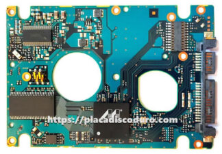 Placa lógica CA26343-B82104BA de Fujitsu 2.5" SATA disco duro
