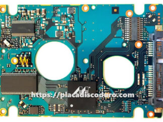 Placa lógica CA26343-B82104BA de Fujitsu 2.5" SATA disco duro