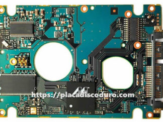 Placa de disco duro 2.5" SATA 60GB Fujitsu MHW2060BH, PCB CA26343-B84204BA
