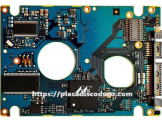 Placa de disco duro 2.5" SATA 80GB Fujitsu MHW2080BH PL, PCB CA26343-B84304BA