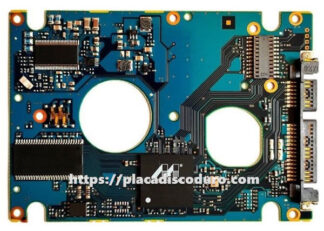 Placa lógica CA26343-B84304BA de Fujitsu 2.5" SATA disco duro