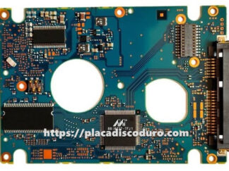 Placa de disco duro 2.5" SATA 80GB Fujitsu MHY2080BH, PCB CA26344-B32104BA
